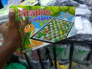 Snakes and Ladders.