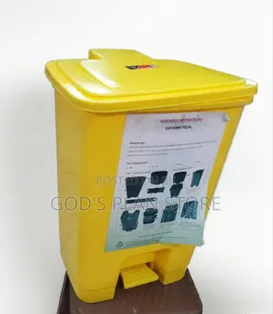 Indoor Plastic Dust Bins Step on Indoor Plastic Dust Bins Step