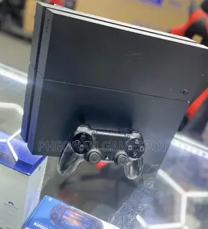 Ps4 Gaming Console With 2 Controllers and 15 Games, Ready for Fun.