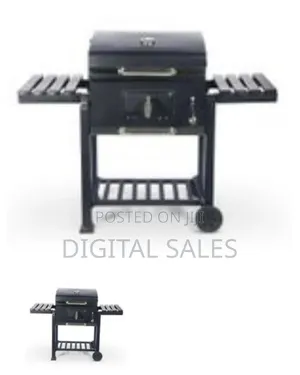 Portable Folding Charcoal Grill