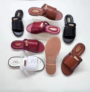 Maroon Flat Sheos Size 37-42