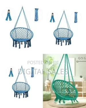 Round Shaped Hanging Swing Chair
