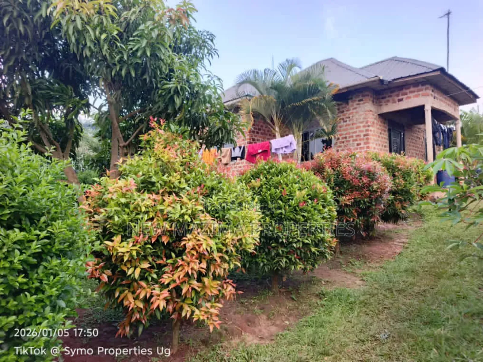 3bdrm House in Bujjuko, Central Division for sale