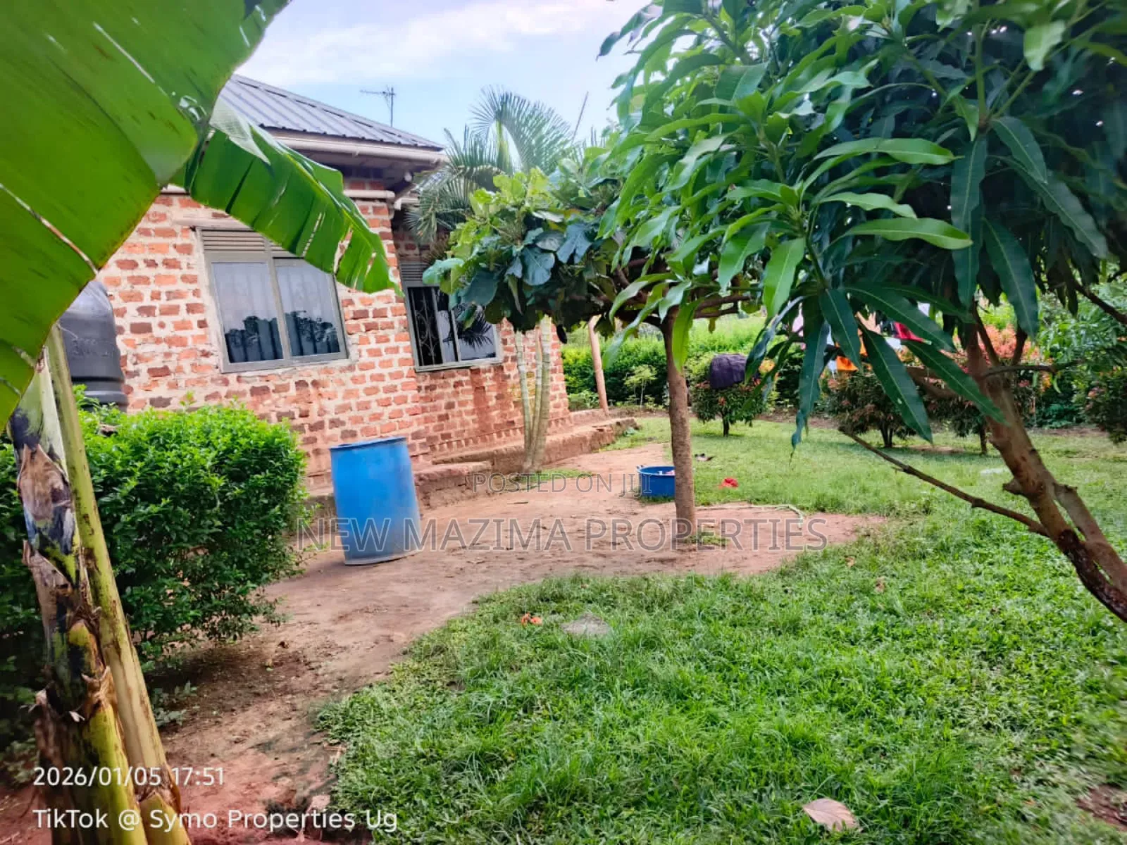 3bdrm House in Bujjuko, Central Division for sale