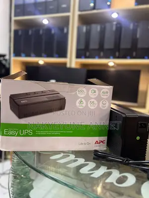 Apc Ups With 650va,375watts Plus An Hours Plus Run Time