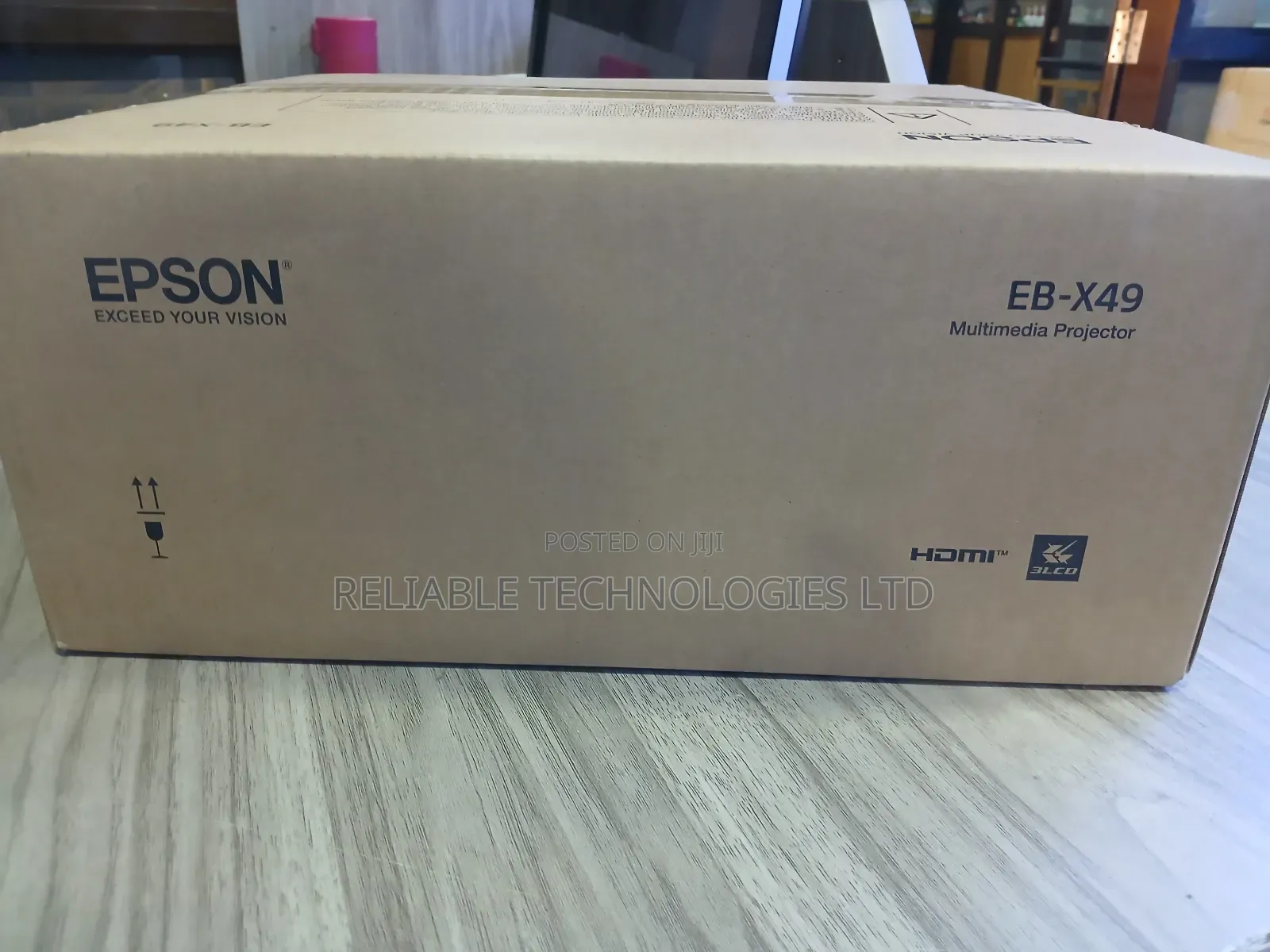 Epson Projector X49