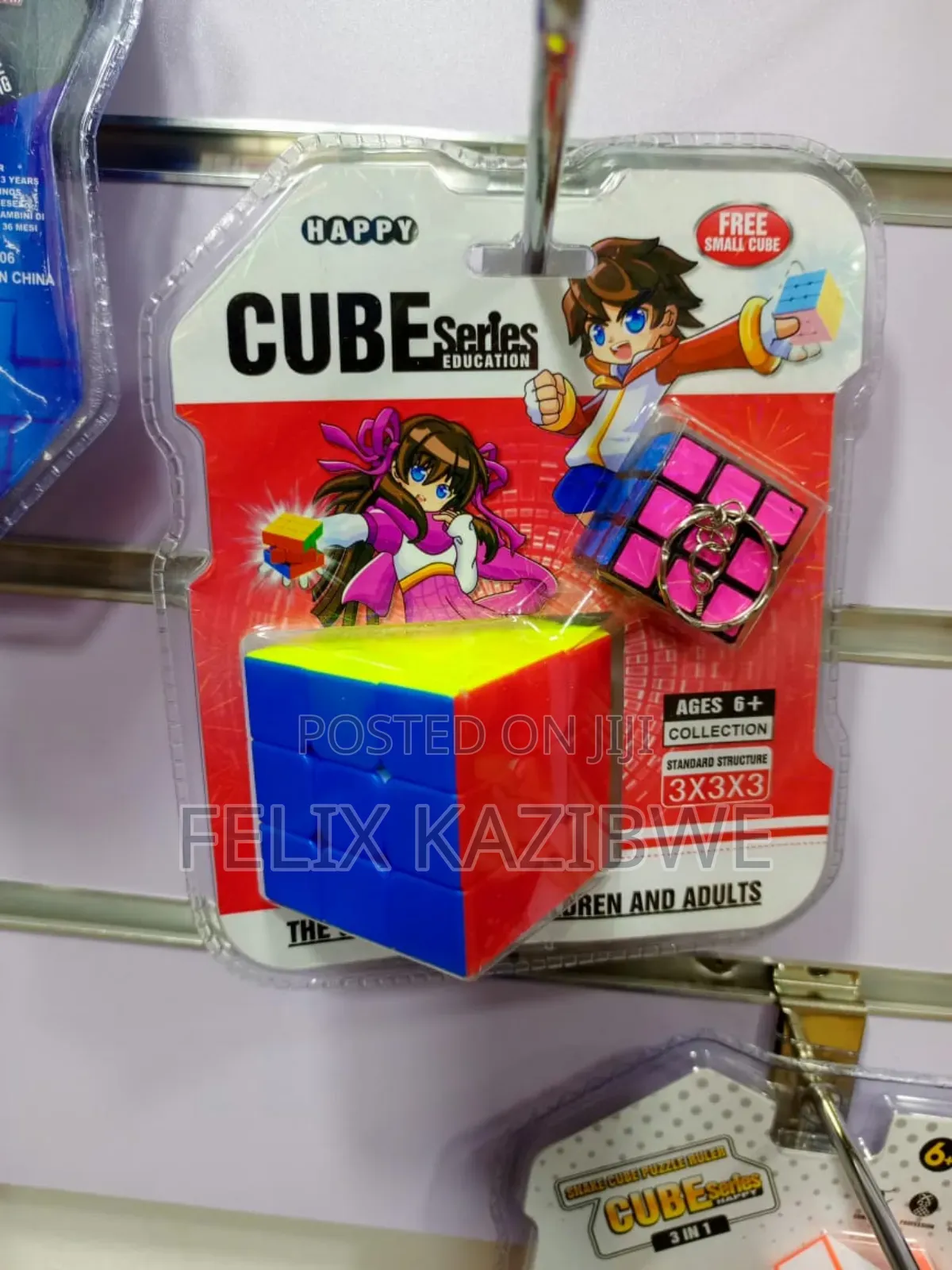 Magic Cube Series 3x3x3 Puzzle Set.