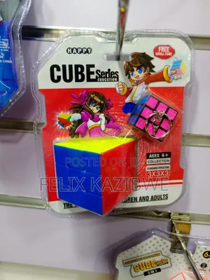Magic Cube Series 3x3x3 Puzzle Set.