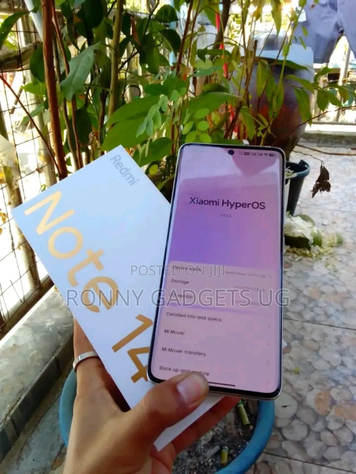 Telephone 5g 8go Ram Xiaomi Redmi Note 14 Pro 5G - 8GB RAM 256GB - Écran 6,67" - Double SIM - Violet - Chargeur Inclus Redmi Note 14 Pro 5g Violet