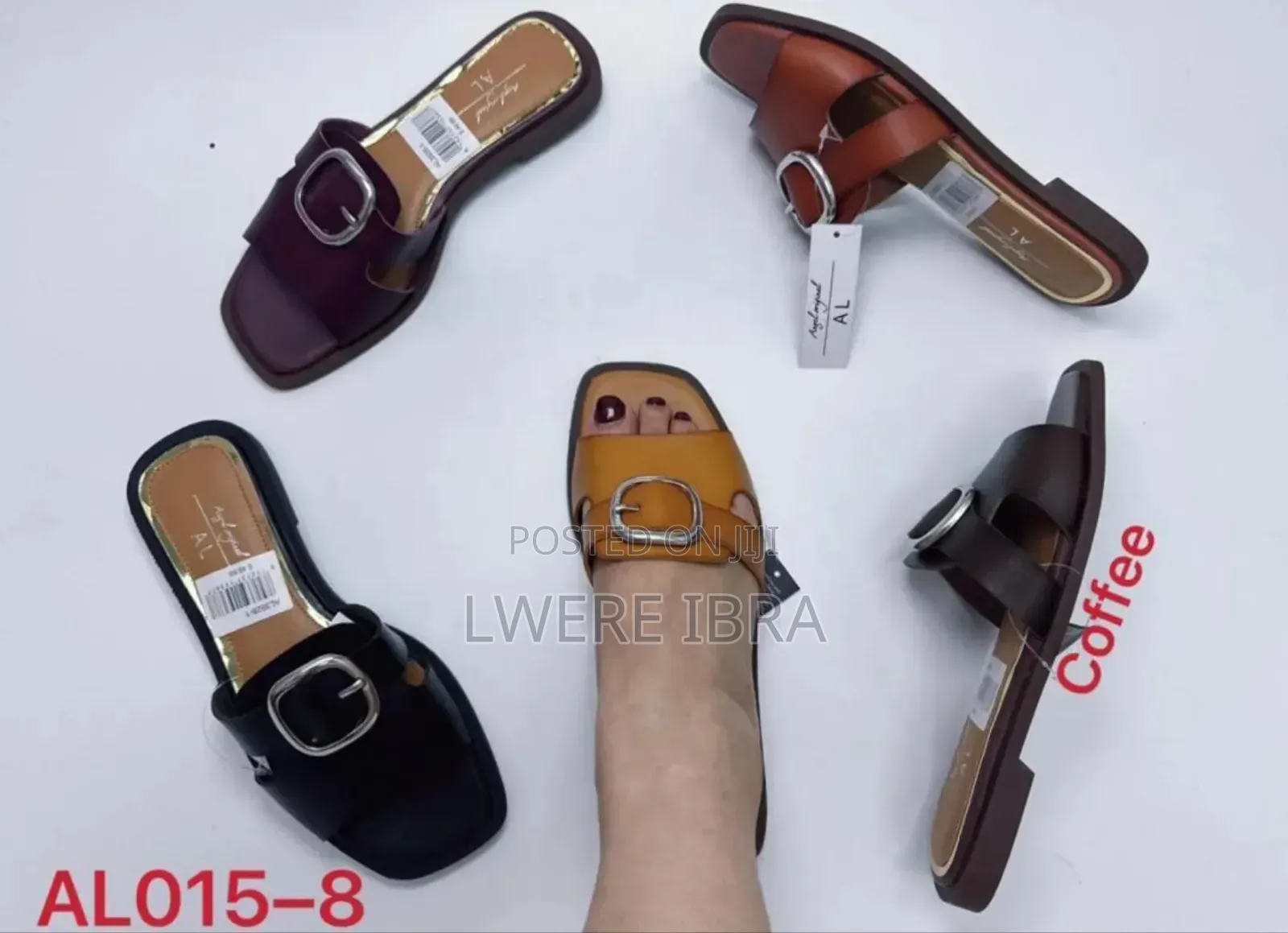 Maroon Flat Sheos Size 37-42