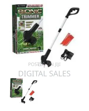 Grass Cutter, Cordless Rechargeable Weed Cutter
