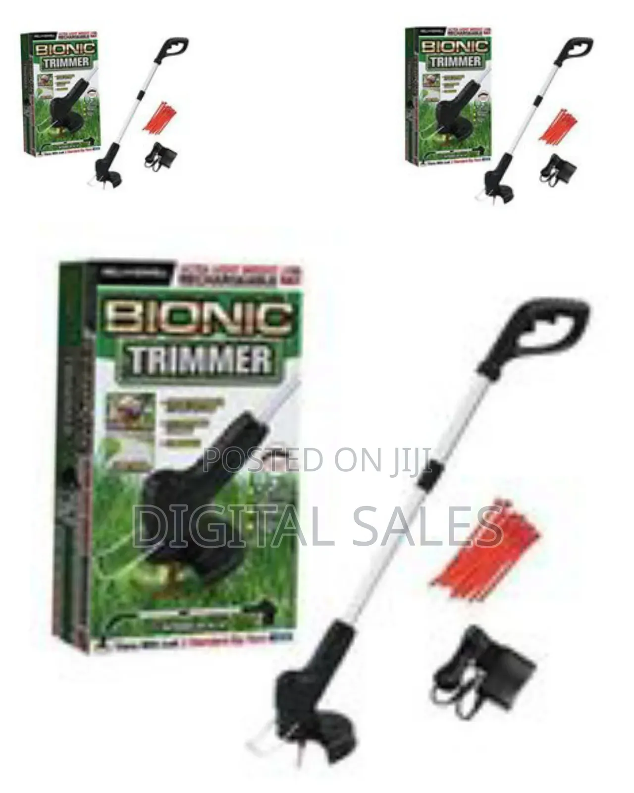 Grass Cutter, Cordless Rechargeable Weed Cutter