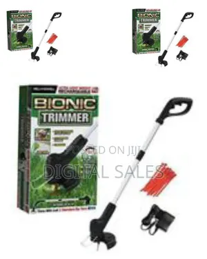 Grass Cutter, Cordless Rechargeable Weed Cutter