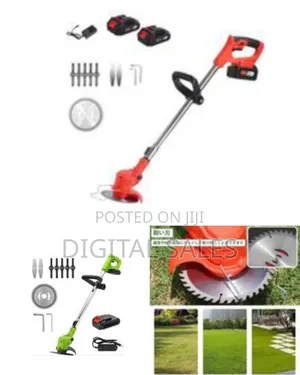 Heavy Duty Rechargeable Grass Cutter/