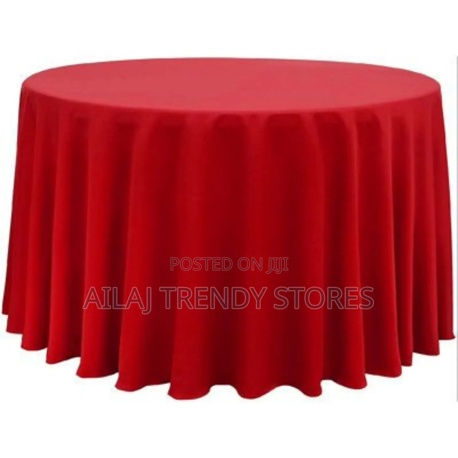 Round Table Cloth Per Metre