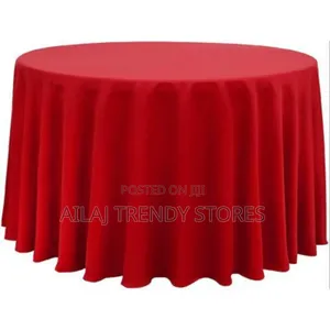 Round Table Cloth Per Metre