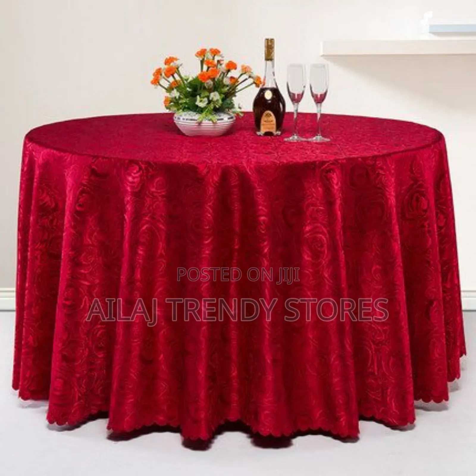 Round Table Cloth Per Metre