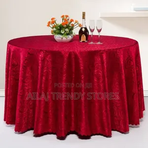 Round Table Cloth Per Metre