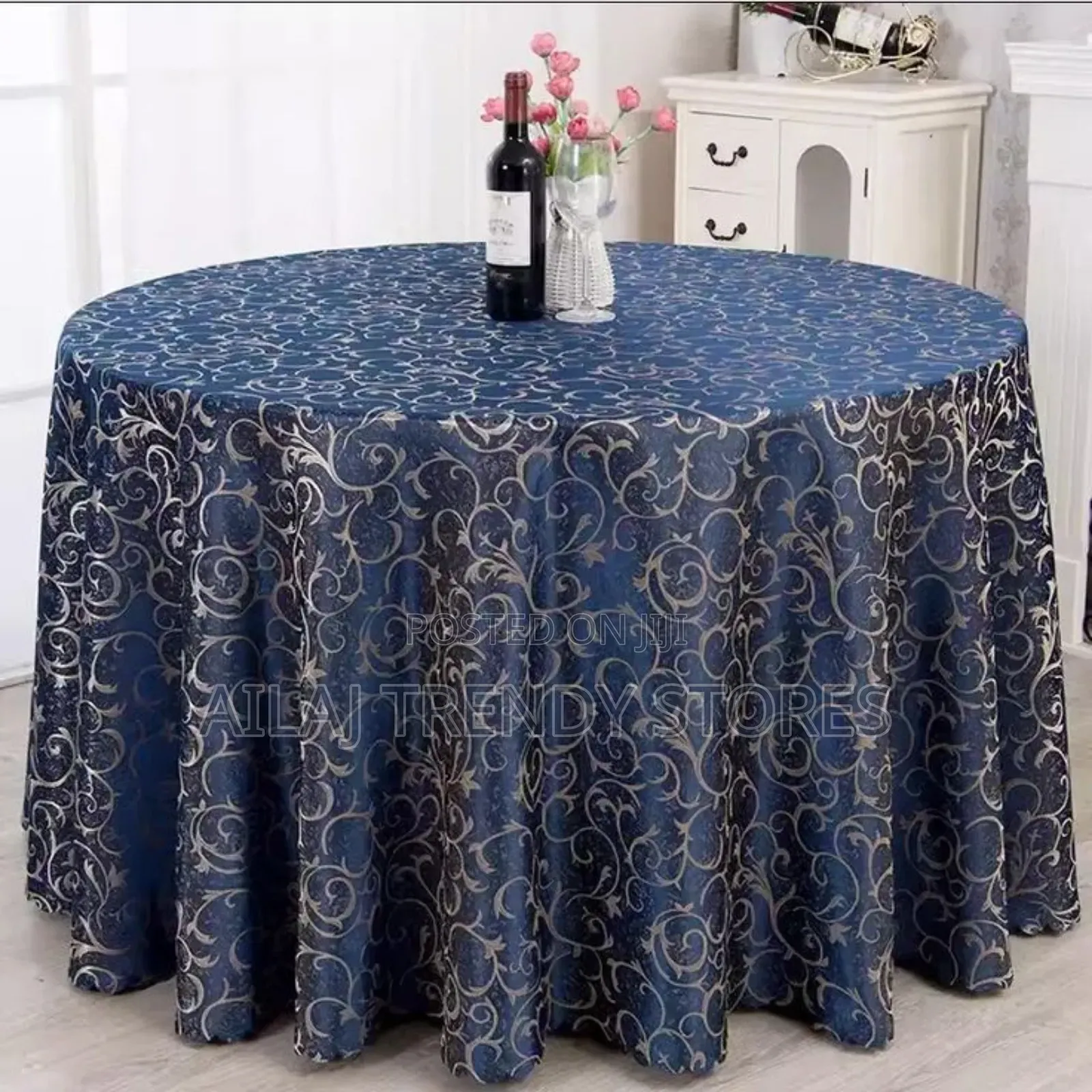 Round Table Cloth Per Metre