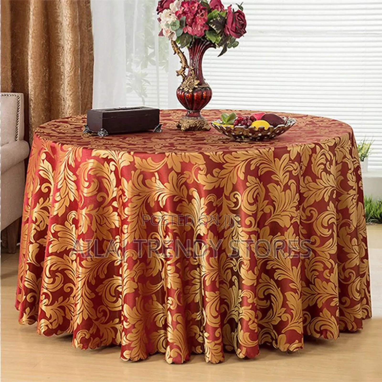 Round Table Cloth Per Metre
