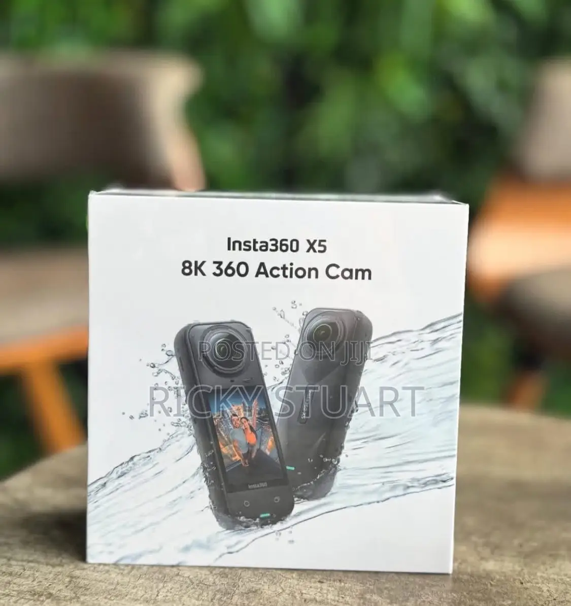 Insta360 X5 360 Action Camera