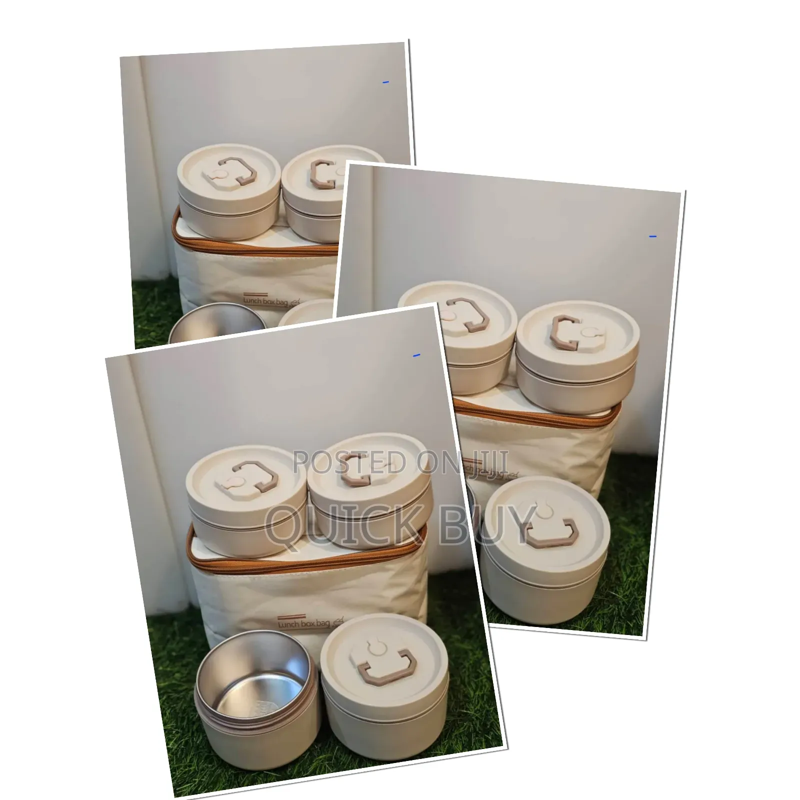 4pcs Lunch Containers With a Bag