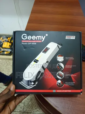 Rechargeable Hair Clipper.