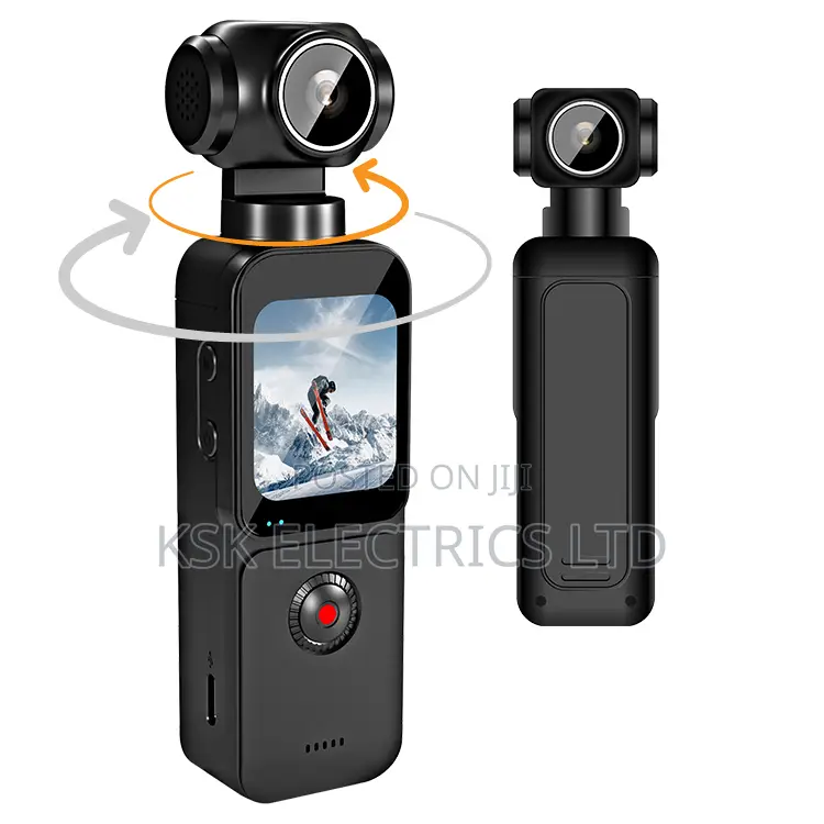 Handheld Pocket Vlogging Camera
