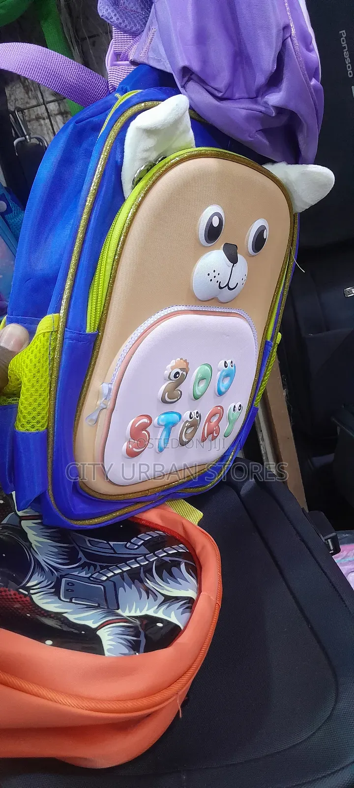 Kids Nursery Bag