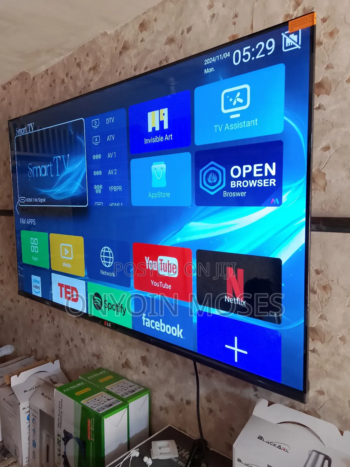 New Year Offer for 60 Inches New Lg Android Smart Tv