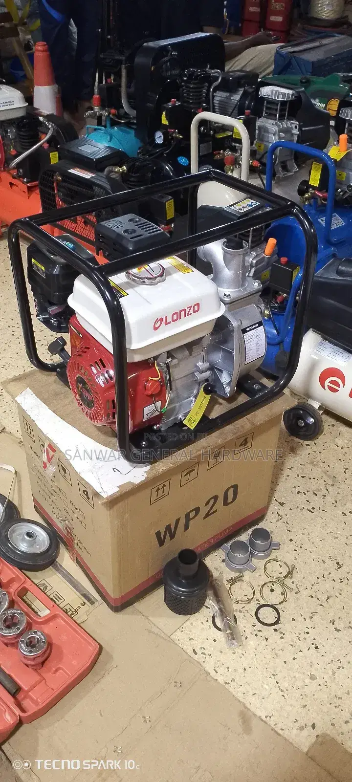 Olonzo-2" Normal Petrol Water Pumps.(7.5hp)