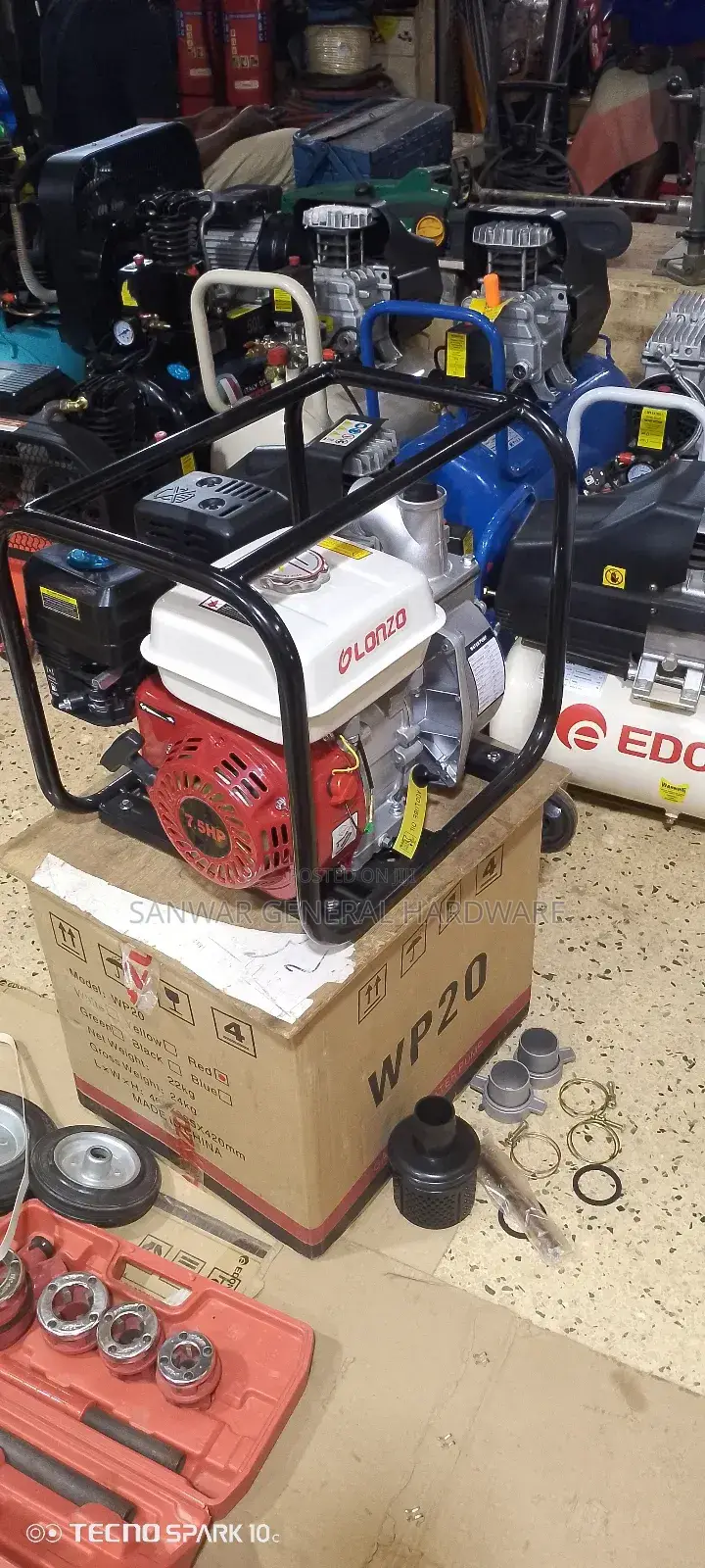 Olonzo-2" Normal Petrol Water Pumps.(7.5hp)