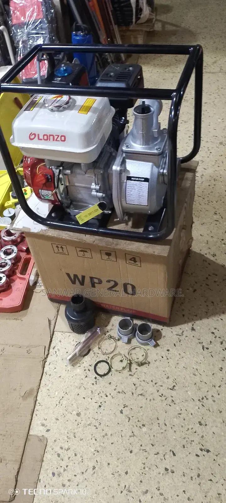 Olonzo-2" Normal Petrol Water Pumps.(7.5hp)