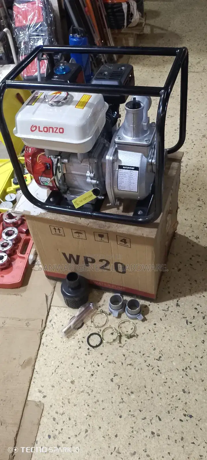 Olonzo-2" Normal Petrol Water Pumps.(7.5hp)