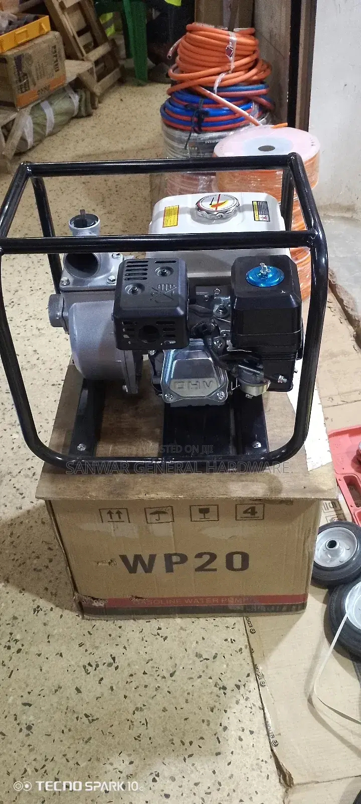 Olonzo-2" Normal Petrol Water Pumps.(7.5hp)