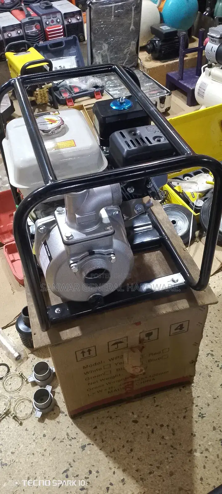 Olonzo-2" Normal Petrol Water Pumps.(7.5hp)