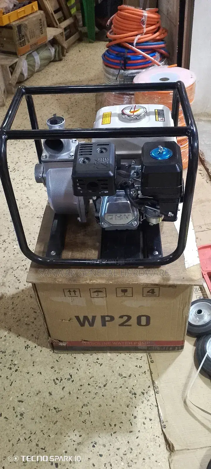 Olonzo-2" Normal Petrol Water Pumps.(7.5hp)