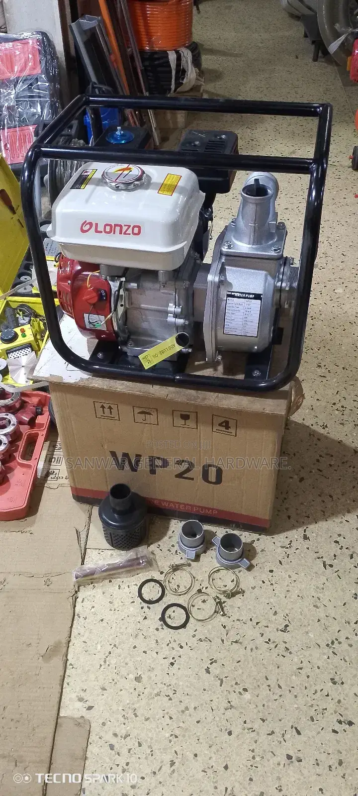 Olonzo-2" Normal Petrol Water Pumps.(7.5hp)