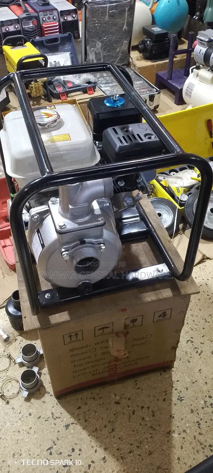 Olonzo-2" Normal Petrol Water Pumps.(7.5hp)