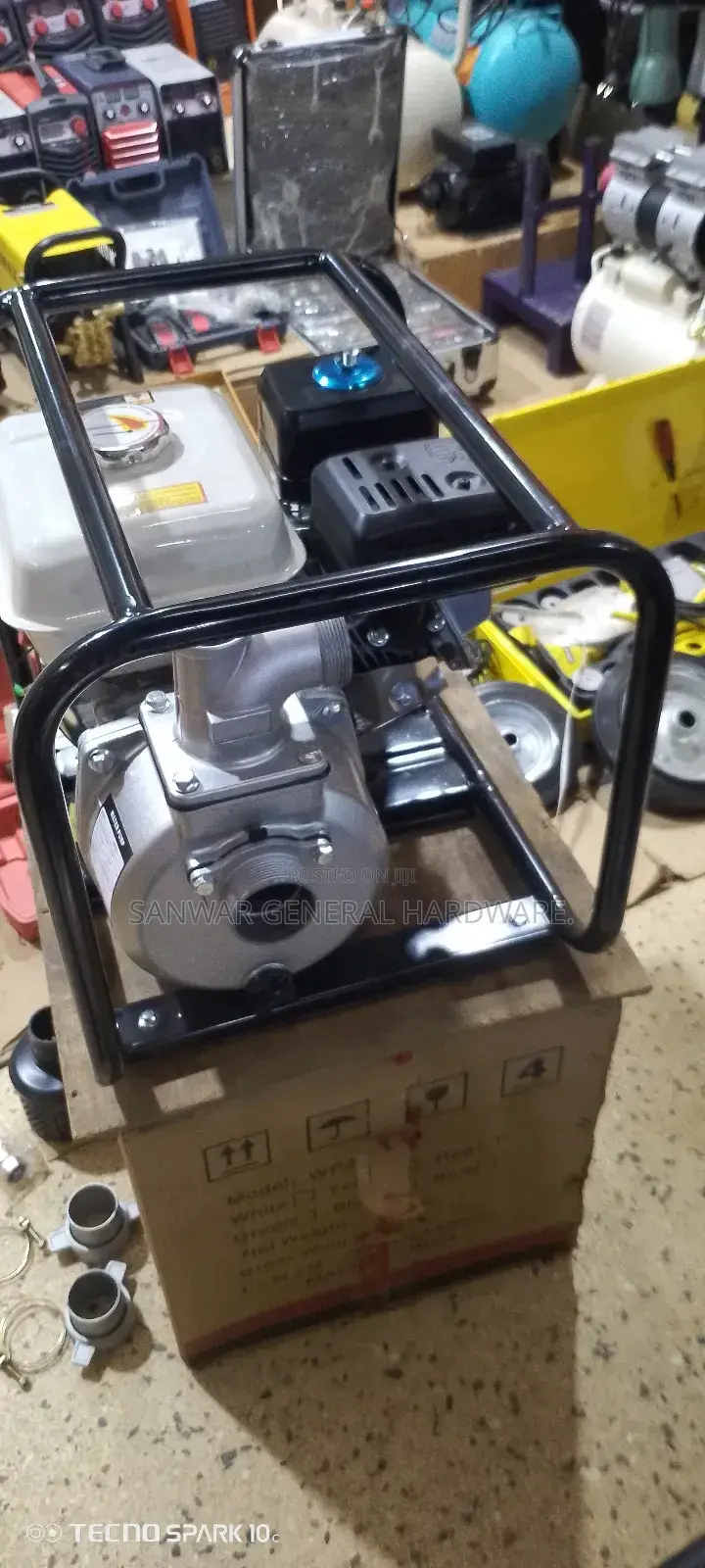 Olonzo-2" Normal Petrol Water Pumps.(7.5hp)