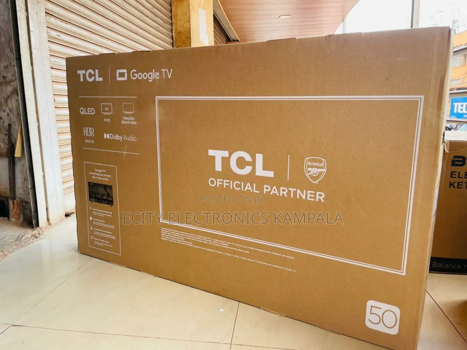 TCL 50" Smart
