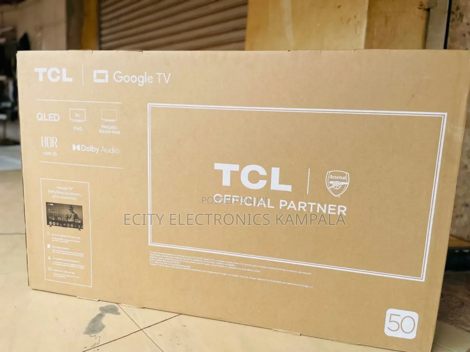 TCL 50" Smart