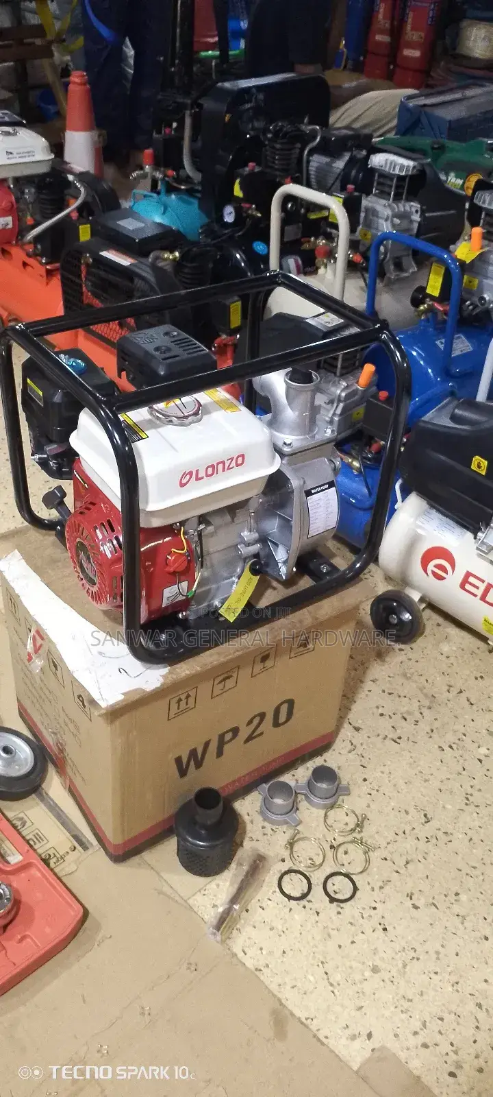 Olonzo-2" Normal Petrol Water Pumps.(7.5hp)
