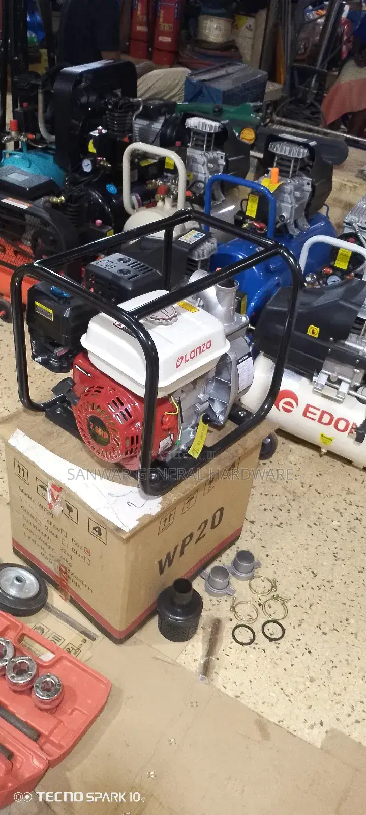 Olonzo-2" Normal Petrol Water Pumps.(7.5hp)