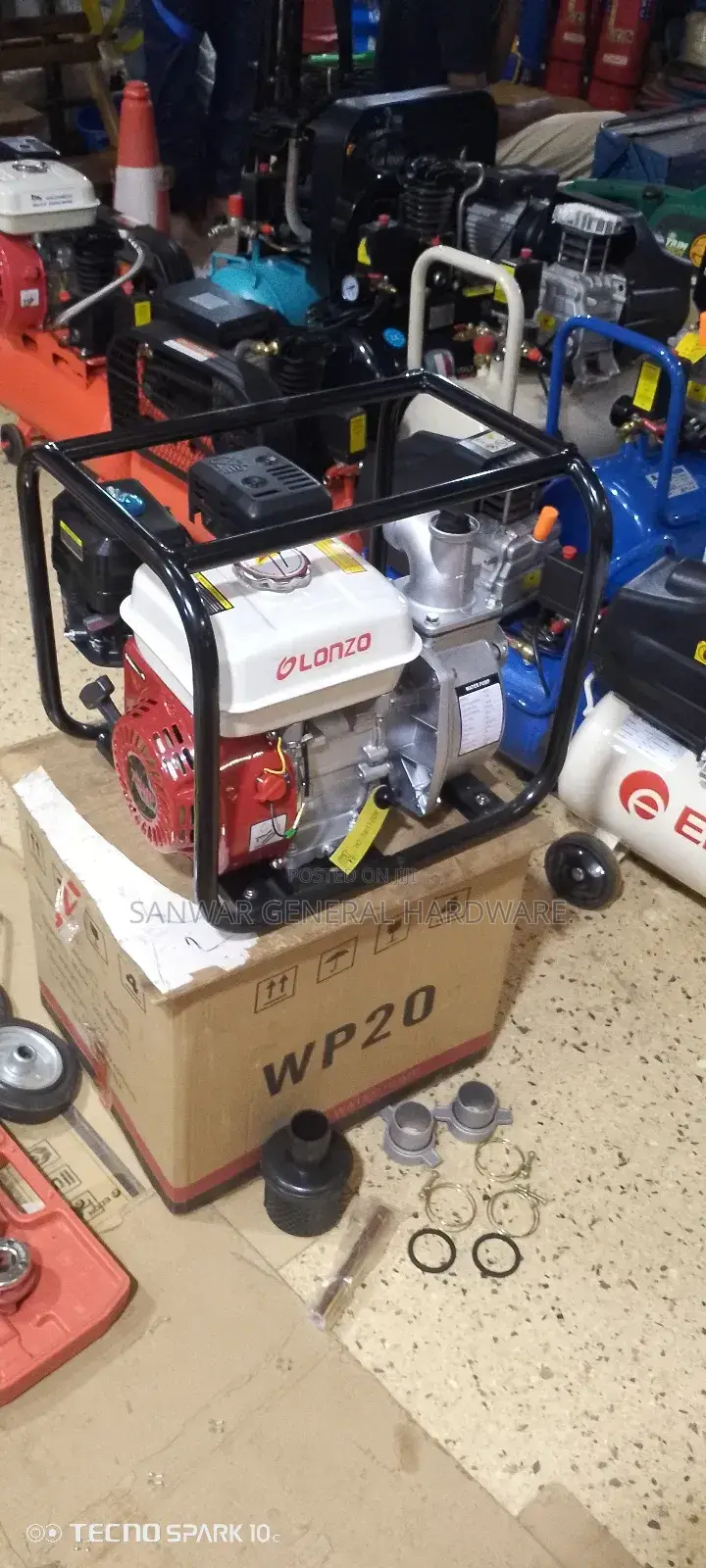 Olonzo-2" Normal Petrol Water Pumps.(7.5hp)