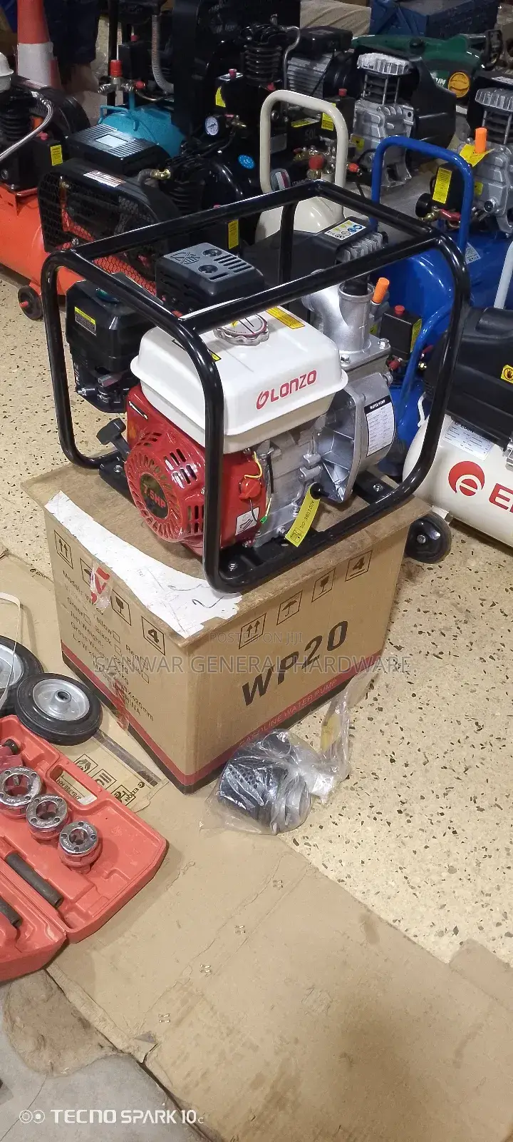 Olonzo-2" Normal Petrol Water Pumps.(7.5hp)