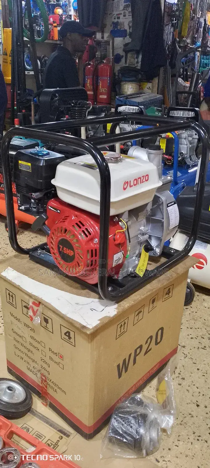 Olonzo-2" Normal Petrol Water Pumps.(7.5hp)