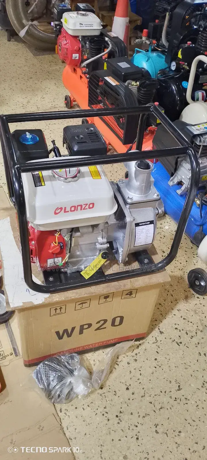 Olonzo-2" Normal Petrol Water Pumps.(7.5hp)