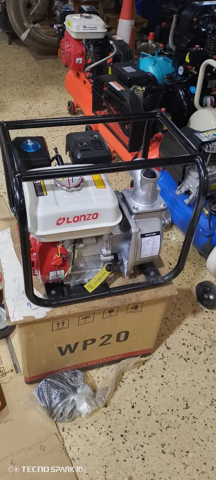 Olonzo-2" Normal Petrol Water Pumps.(7.5hp)
