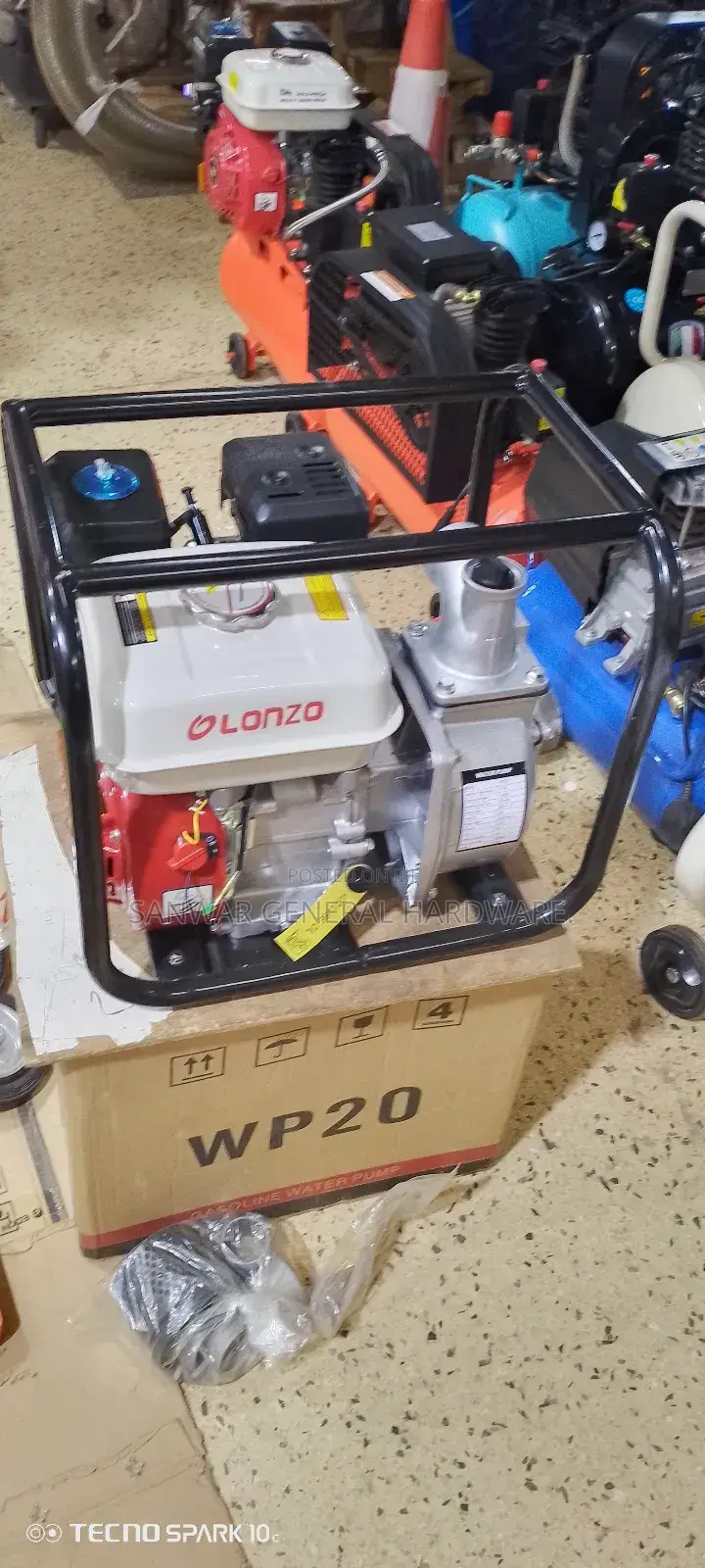 Olonzo-2" Normal Petrol Water Pumps.(7.5hp)